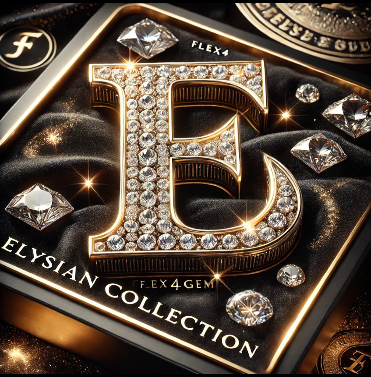 Elysian Luxe Initial Necklace