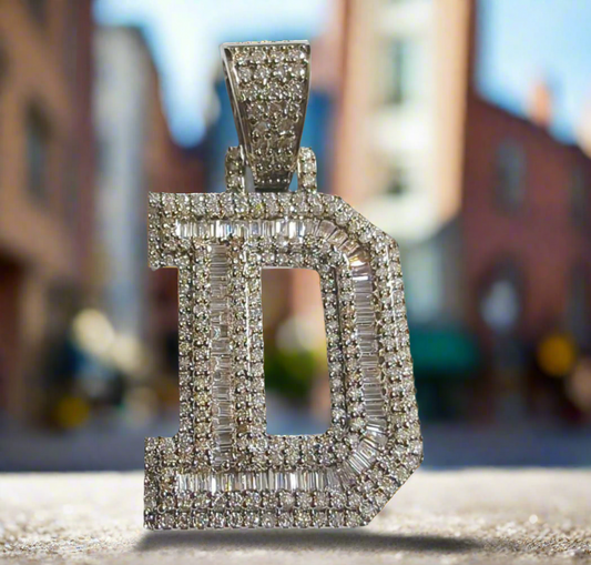 Elysian Luxe Initial Necklace